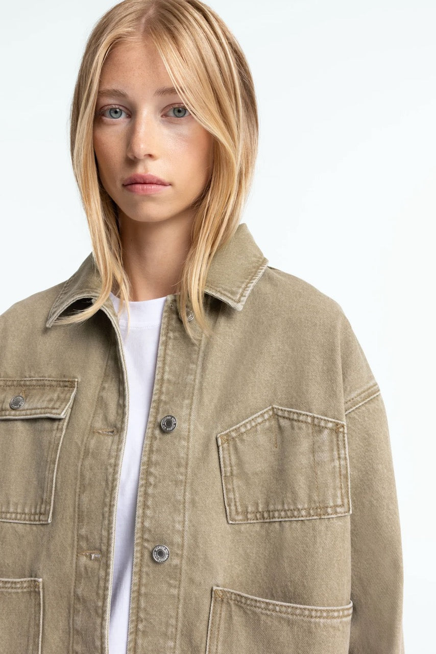 INGRID Jacket retro beige clean