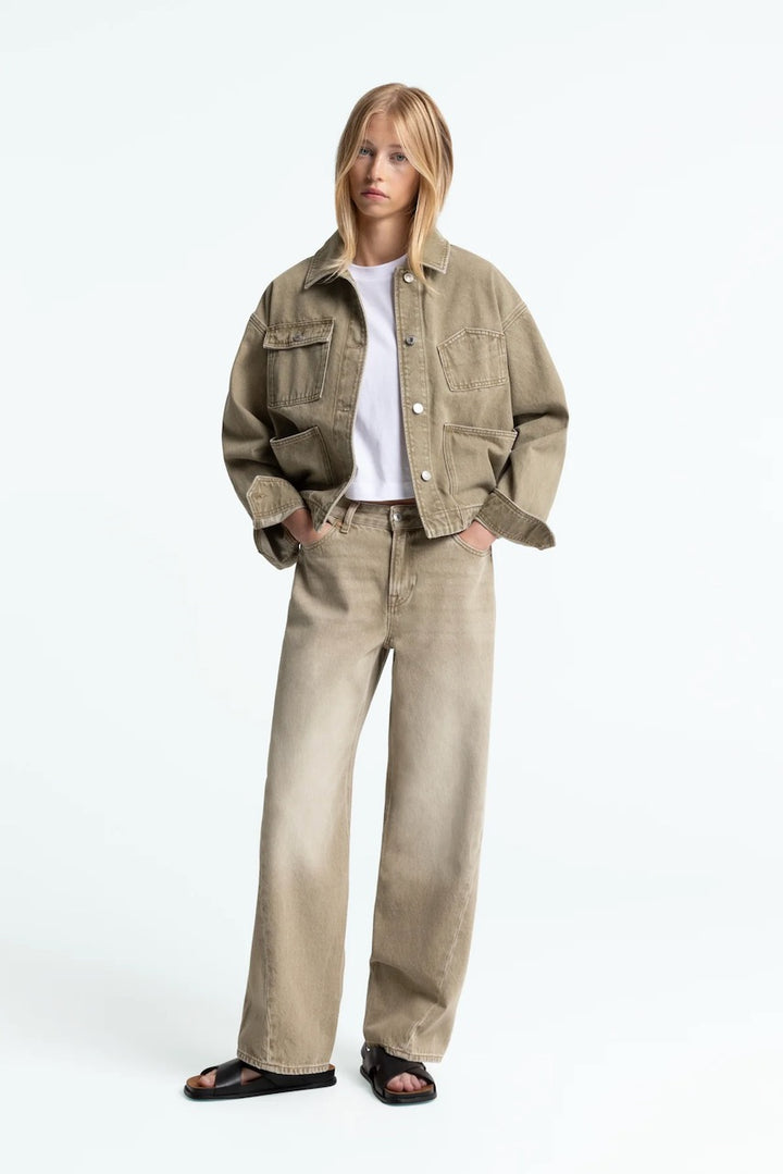 INGRID Jacket retro beige clean