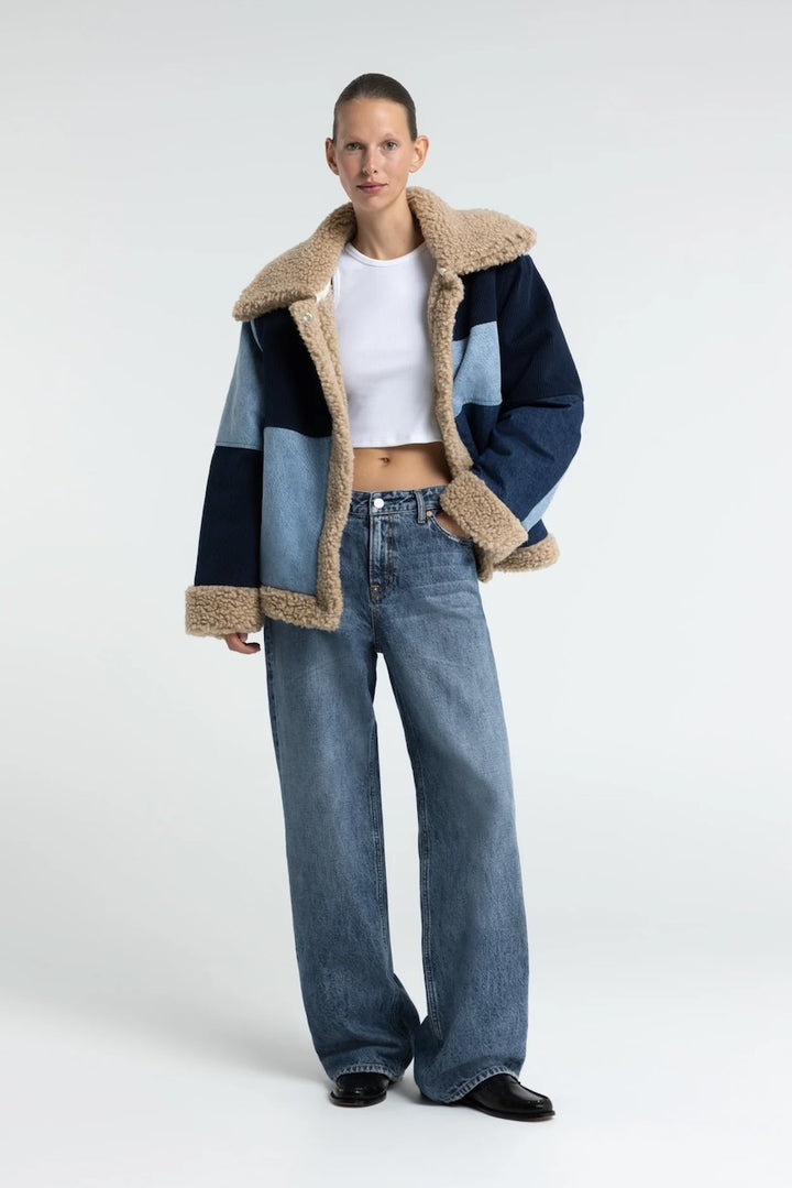 JOAN Jeans ceky blue worn