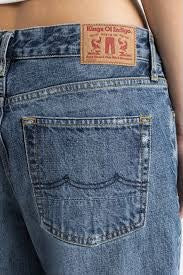 JOAN Jeans ceky blue worn
