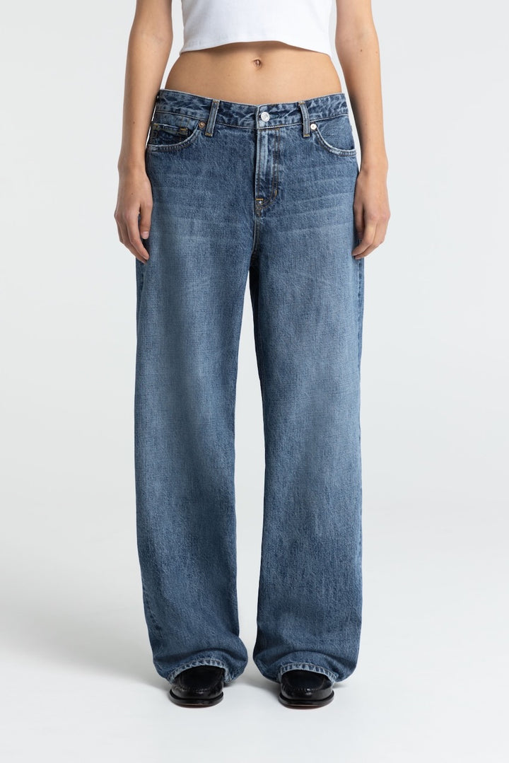 JOAN Jeans ceky blue worn