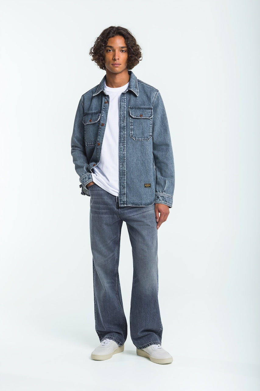 NOAH Jeans jim whale blue