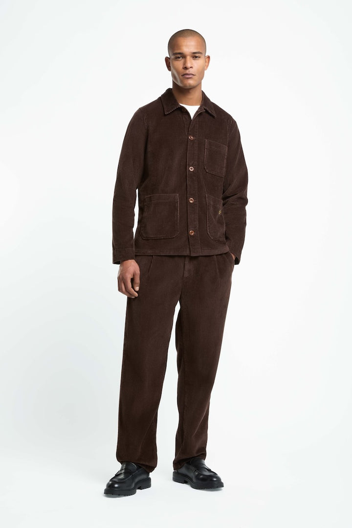 TEKLE Cord Pants coffee bean
