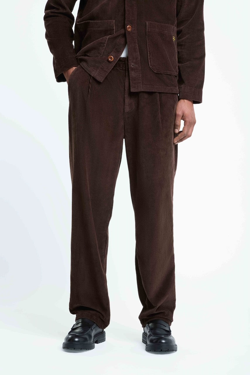 TEKLE Cord Pants coffee bean