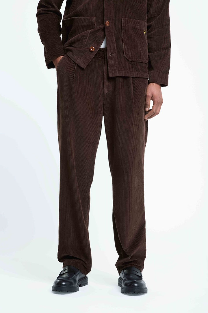 TEKLE Cord Pants coffee bean