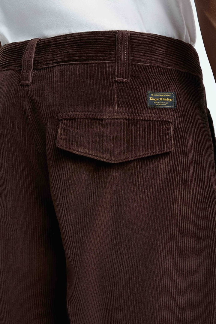 TEKLE Cord Pants coffee bean