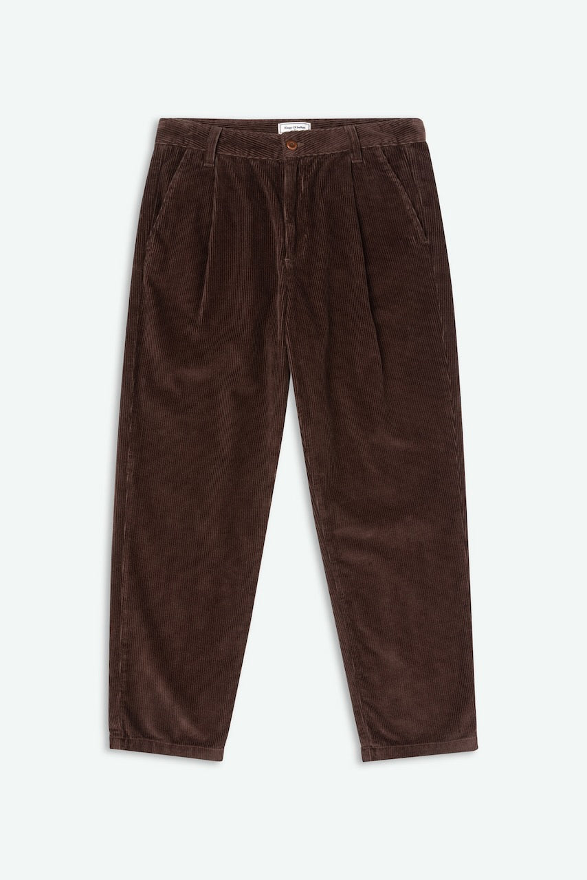 TEKLE Cord Pants coffee bean