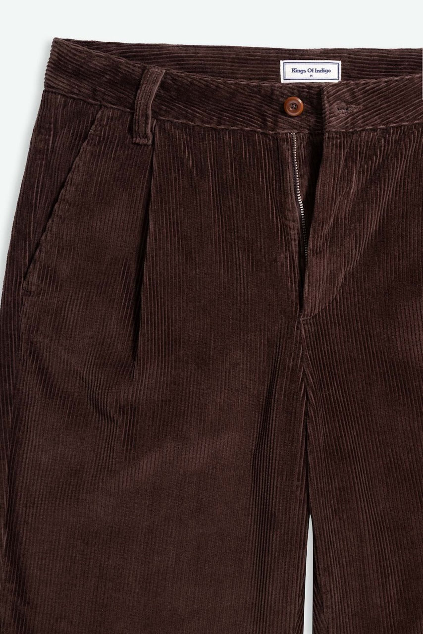TEKLE Cord Pants coffee bean