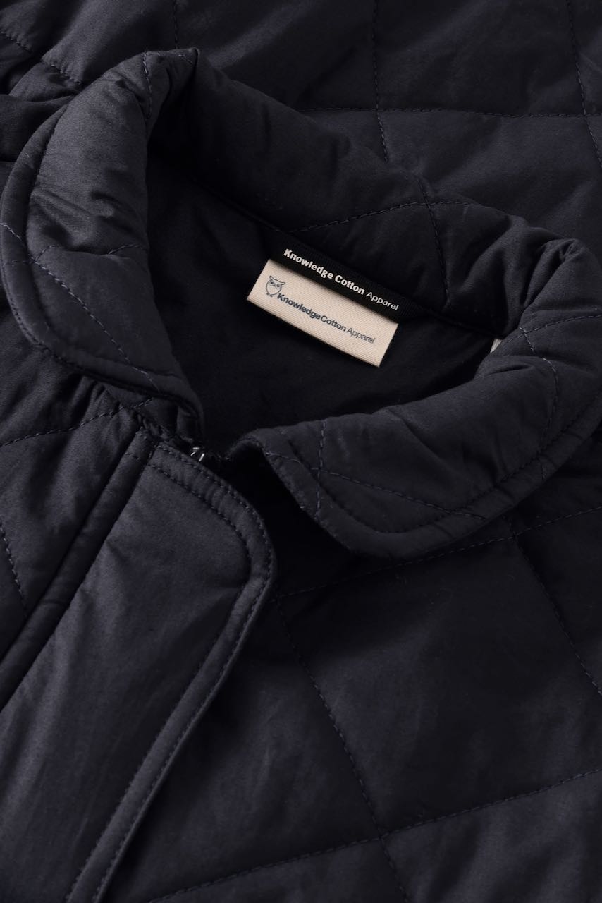 PADDED Overshirt night sky