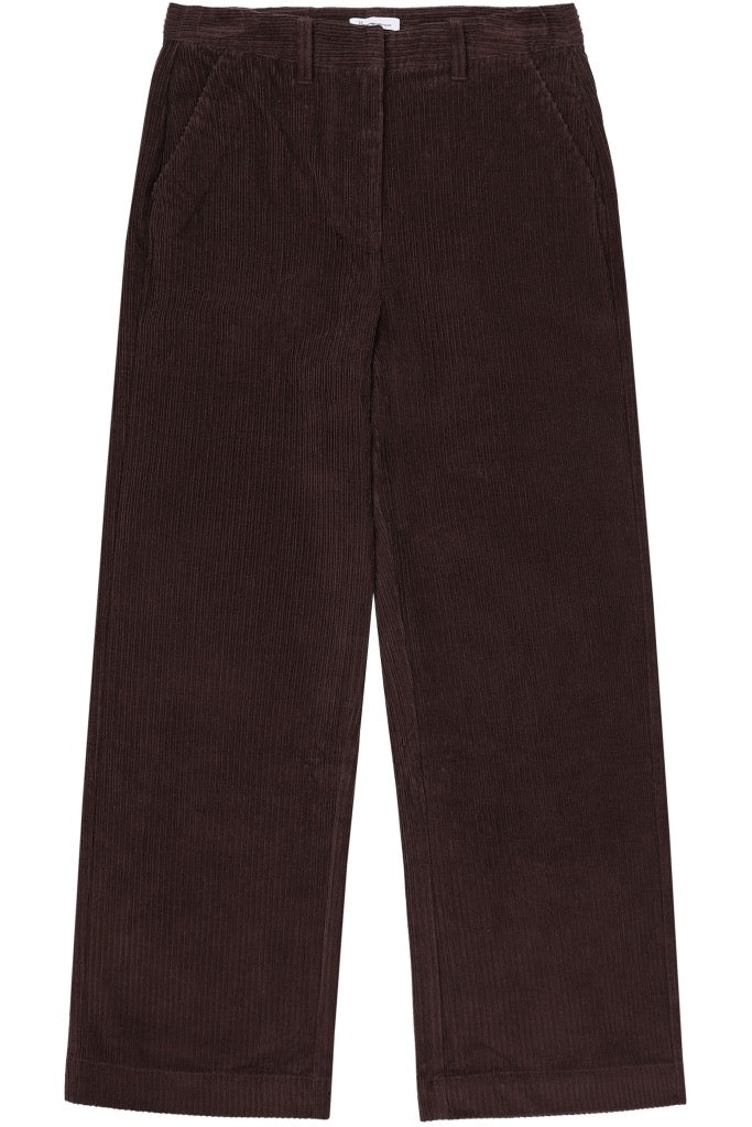 POSEY Wide High-Rise Corduroy Pant