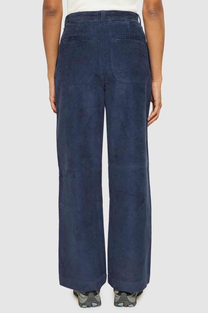 POSEY Wide High-Rise Corduroy Pant