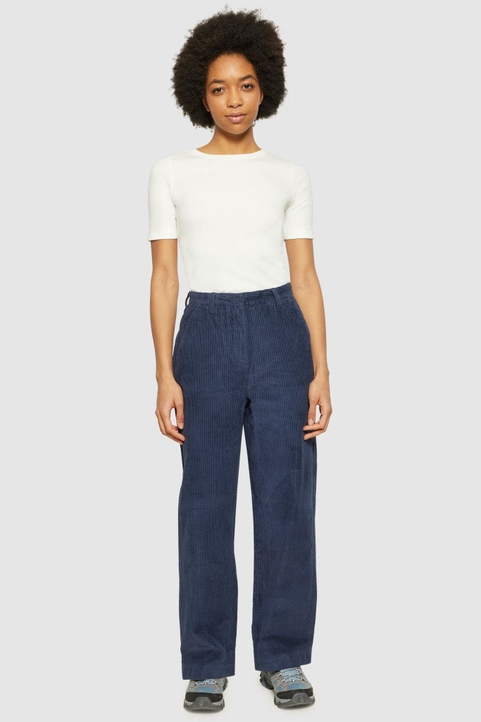 POSEY Wide High-Rise Corduroy Pant