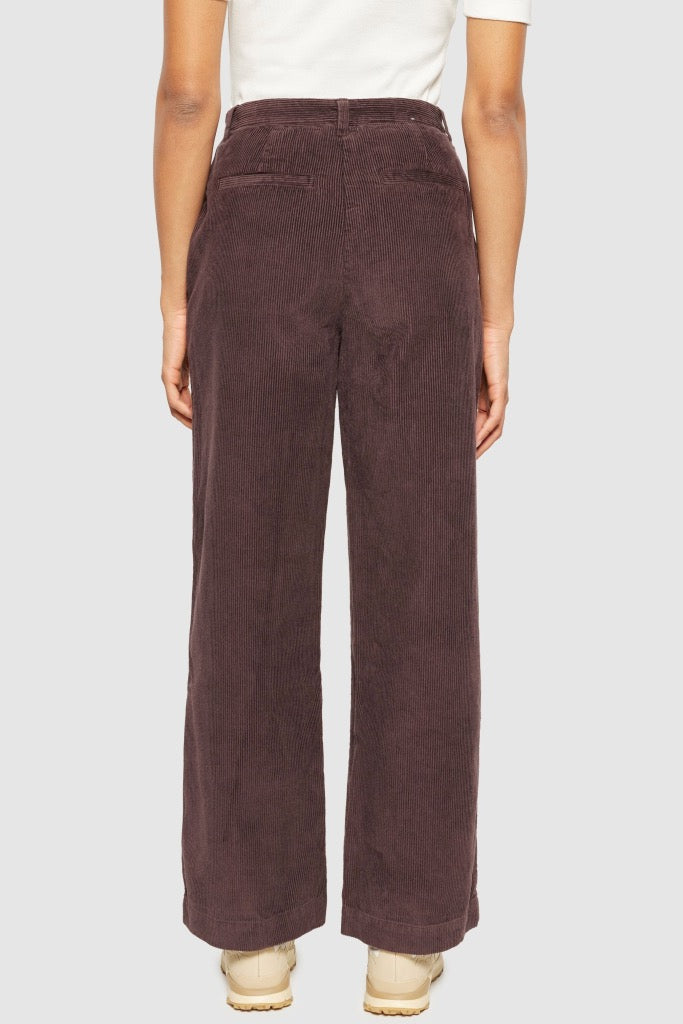 POSEY Wide High-Rise Corduroy Pant