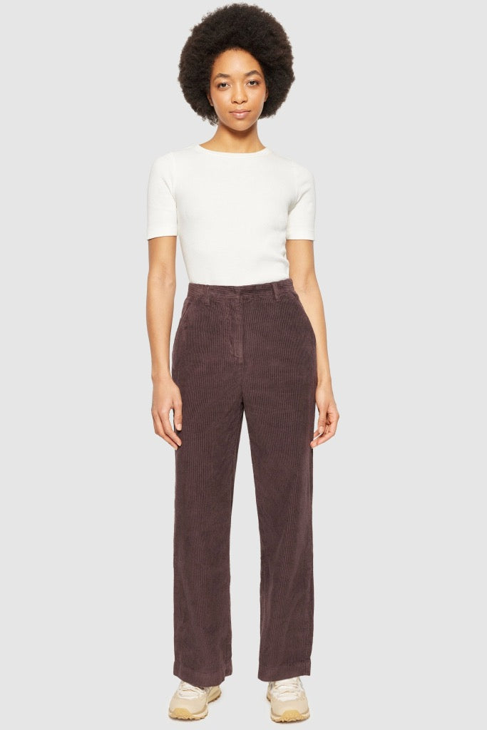 POSEY Wide High-Rise Corduroy Pant