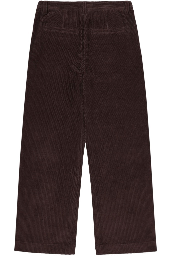 POSEY Wide High-Rise Corduroy Pant