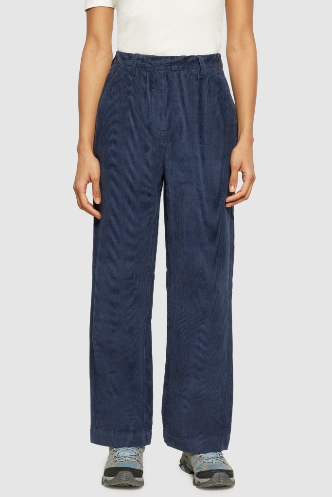 POSEY Wide High-Rise Corduroy Pant