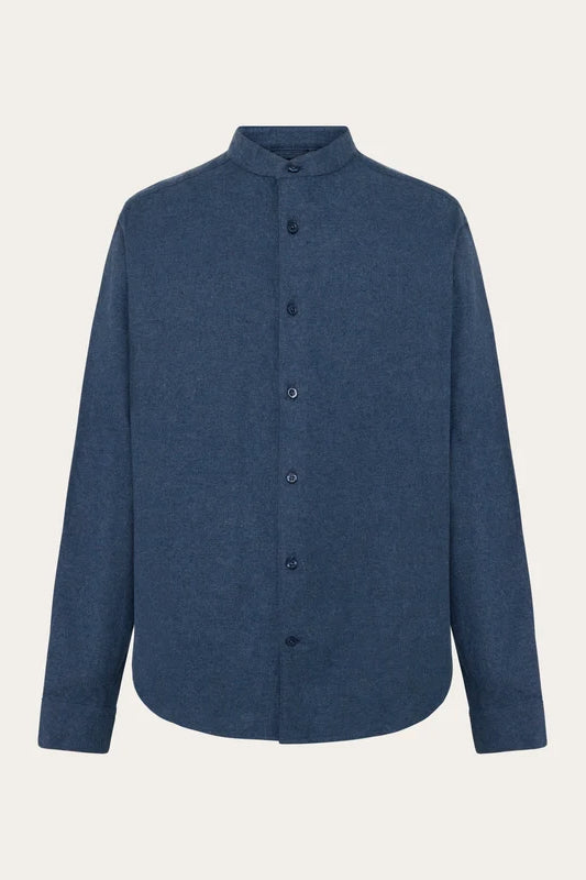 ARCH Regular Flannel Shirt vintage indigo