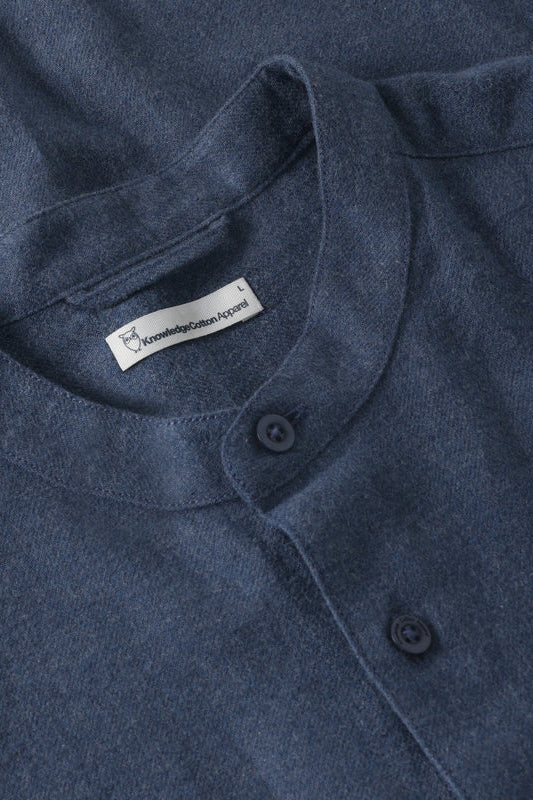 ARCH Regular Flannel Shirt vintage indigo