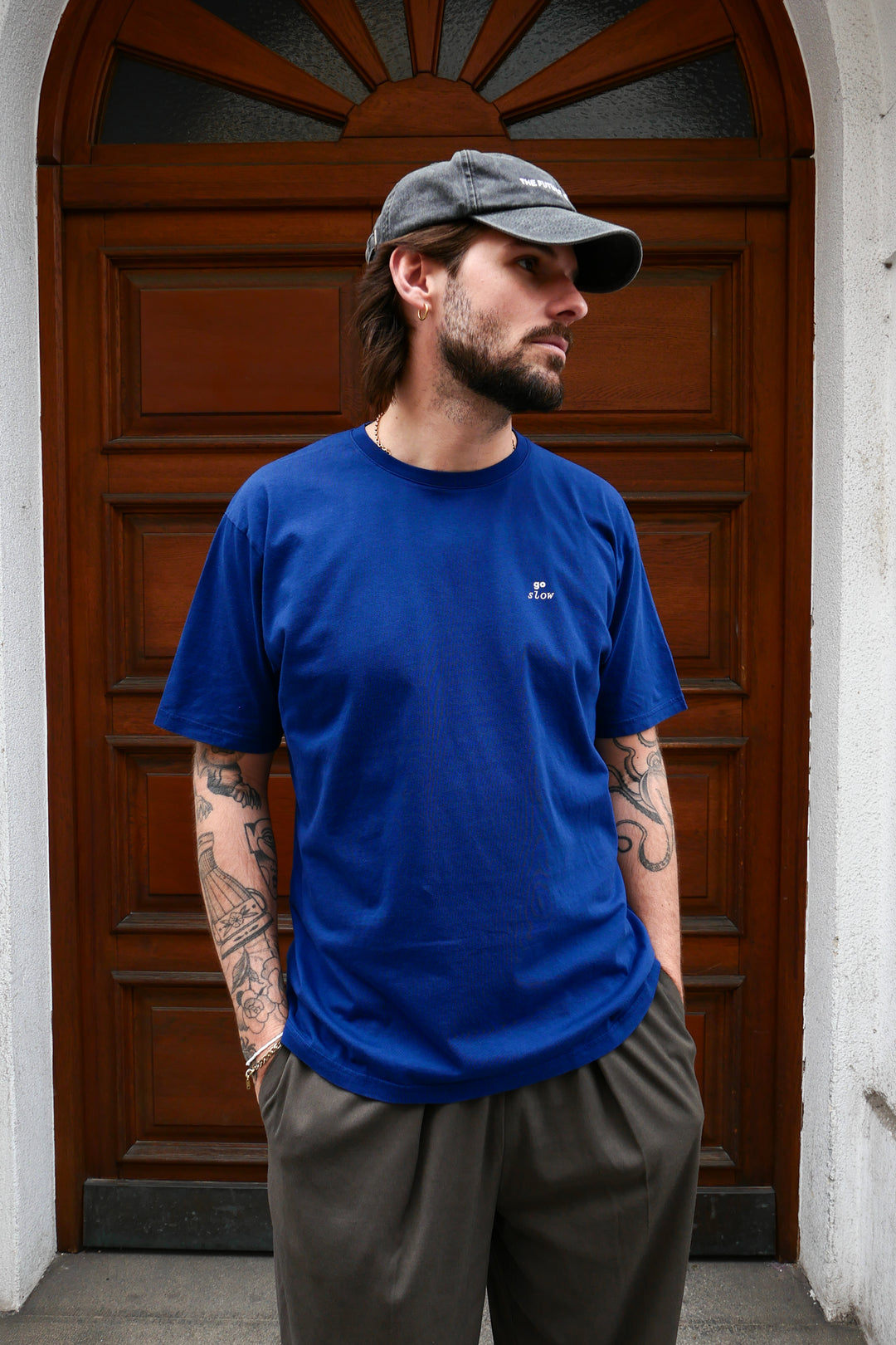 SLOWFASHION Classic Tee "Go Slow"