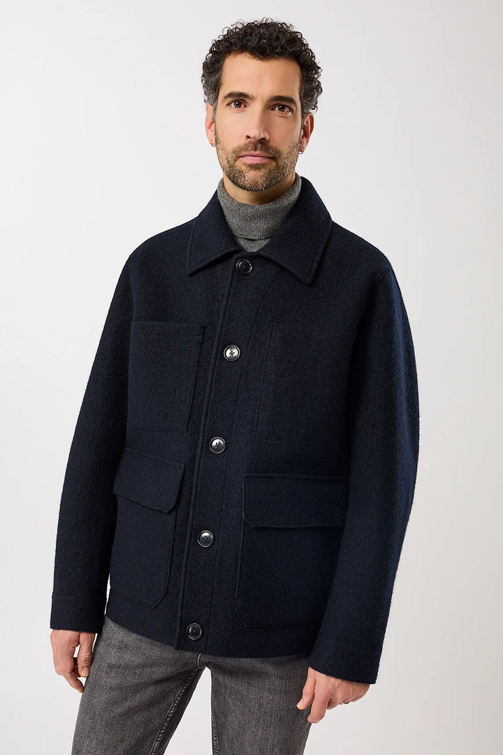 FIELD Jacket navy