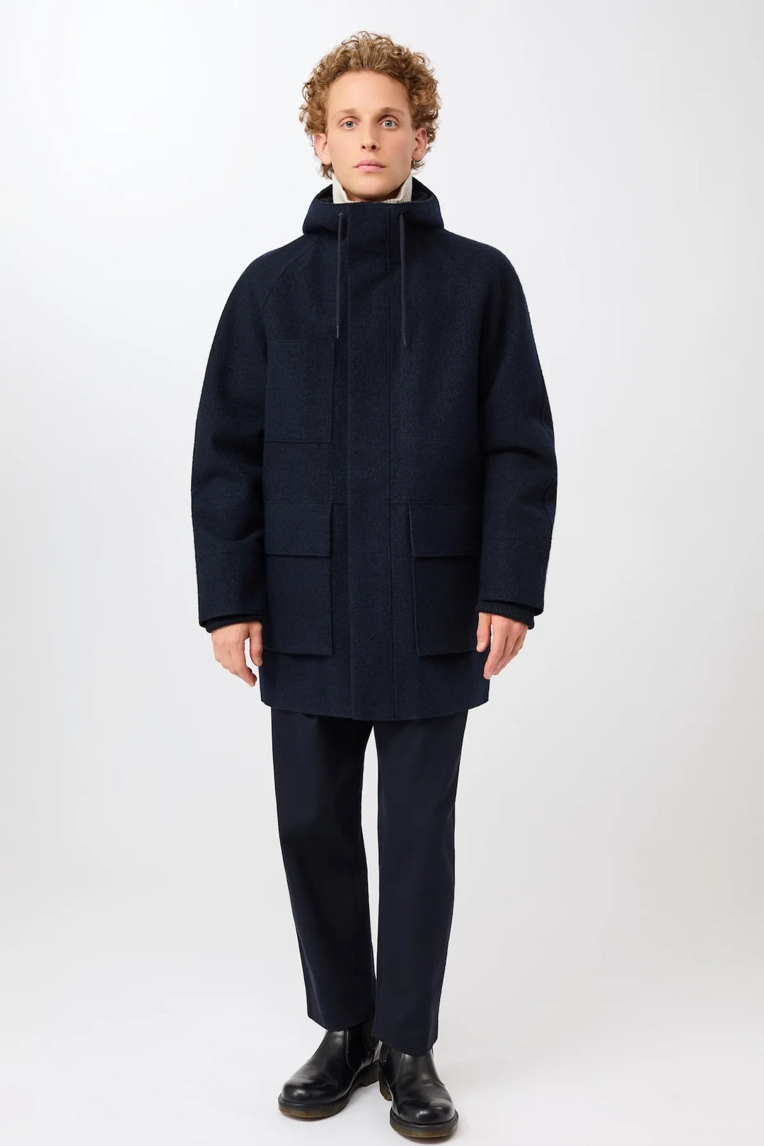 PARKA navy LangerChen