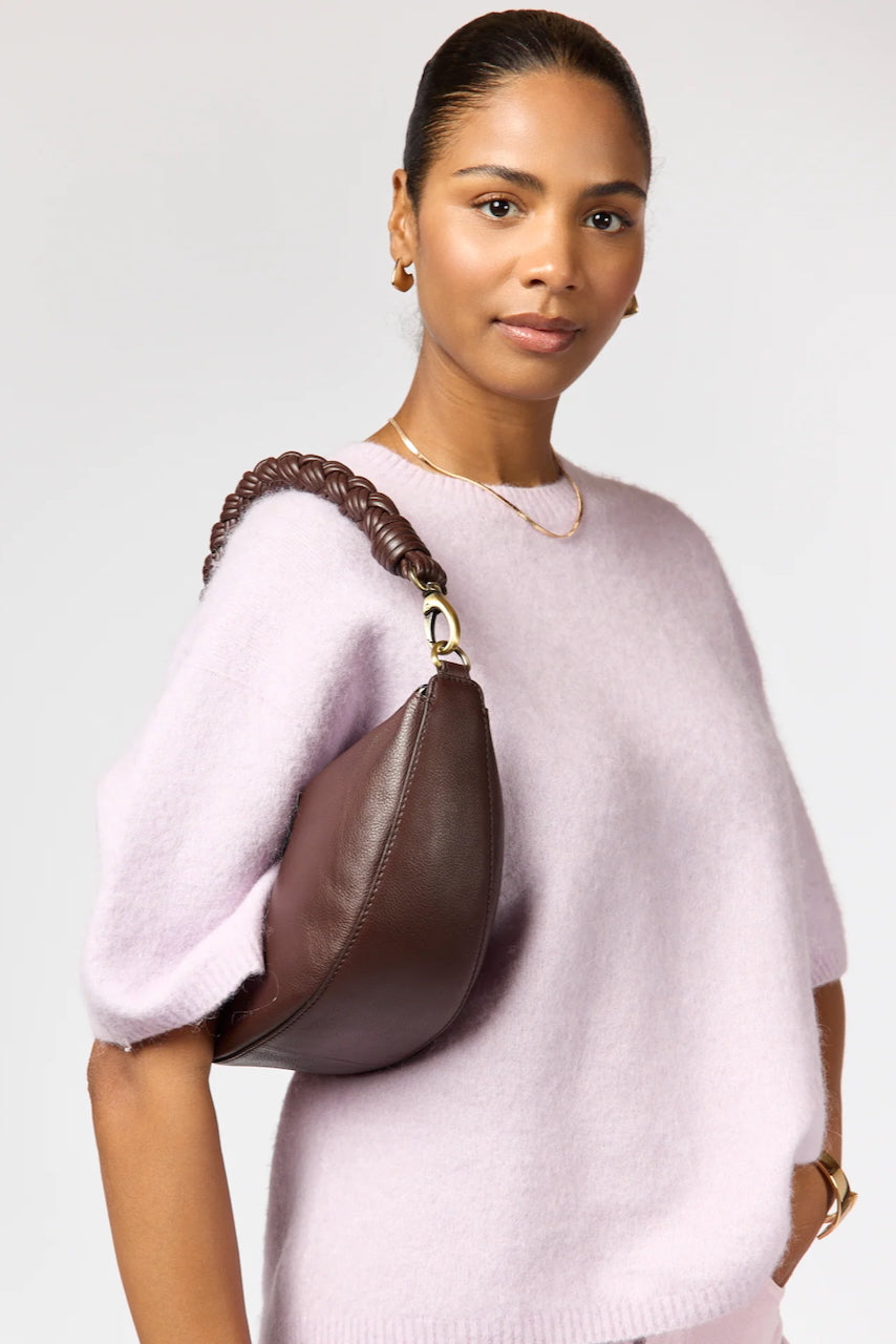 LEO Twisted Handle Bag