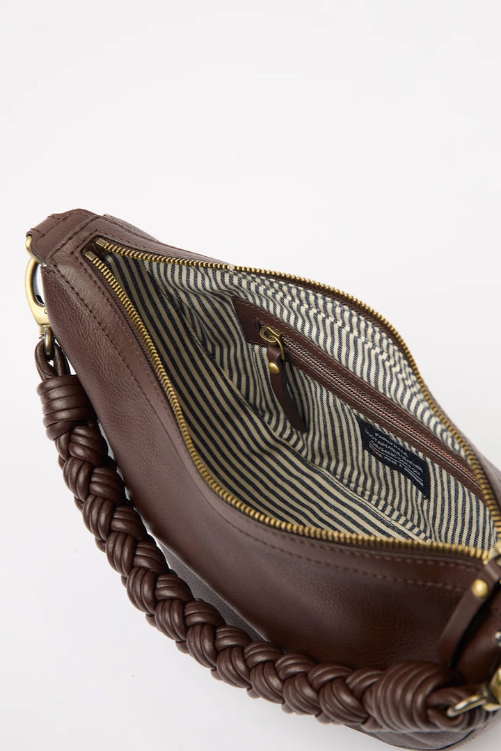 LEO Twisted Handle Bag