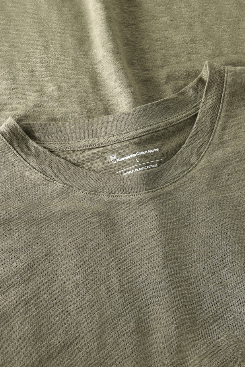 LINEN T-Shirt KCA