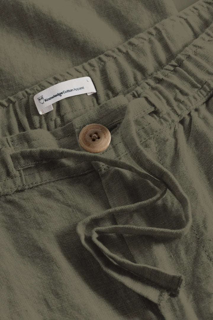FIG Loose Linen Pants KCA