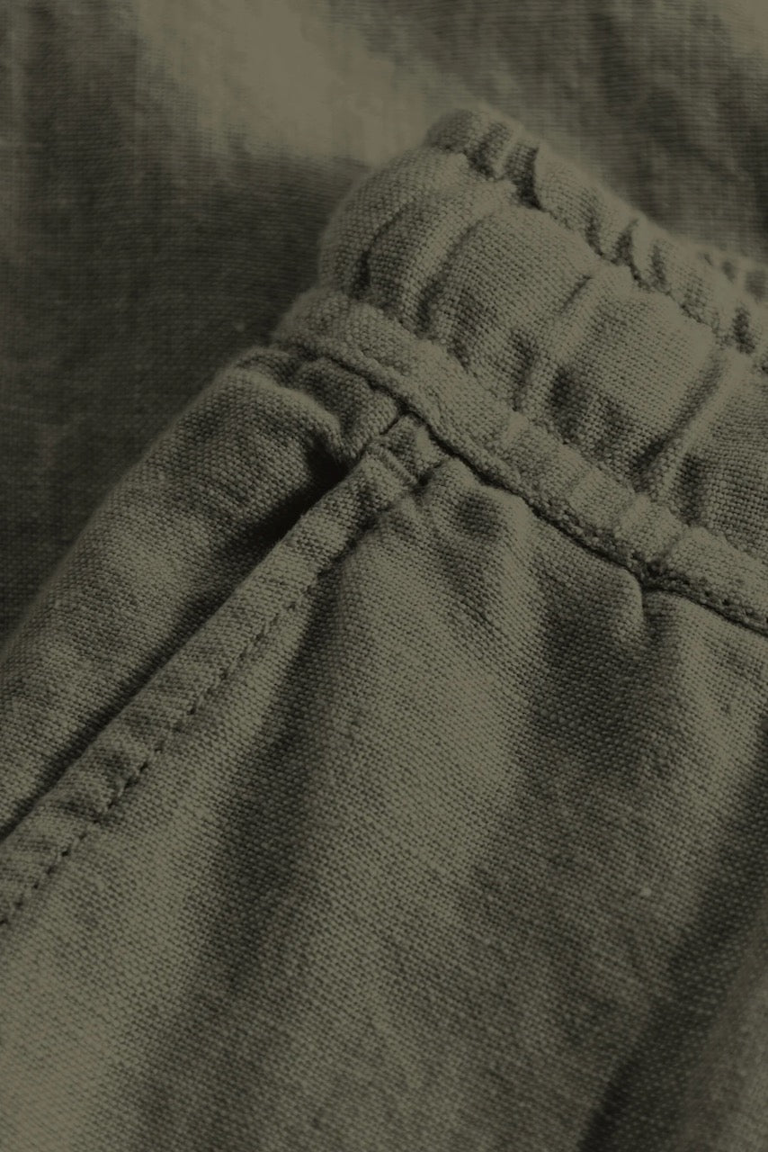 FIG Loose Linen Pants KCA
