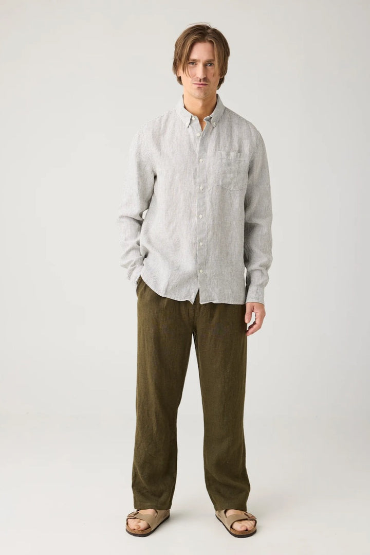 FIG Loose Linen Pants KCA