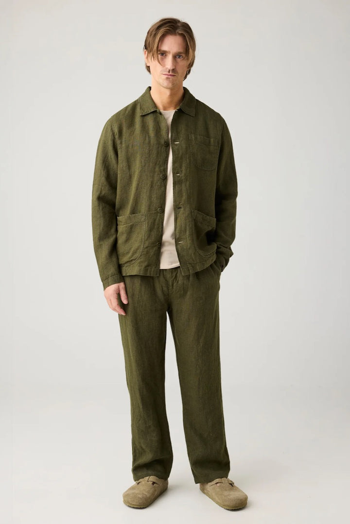 FIG Loose Linen Pants KCA