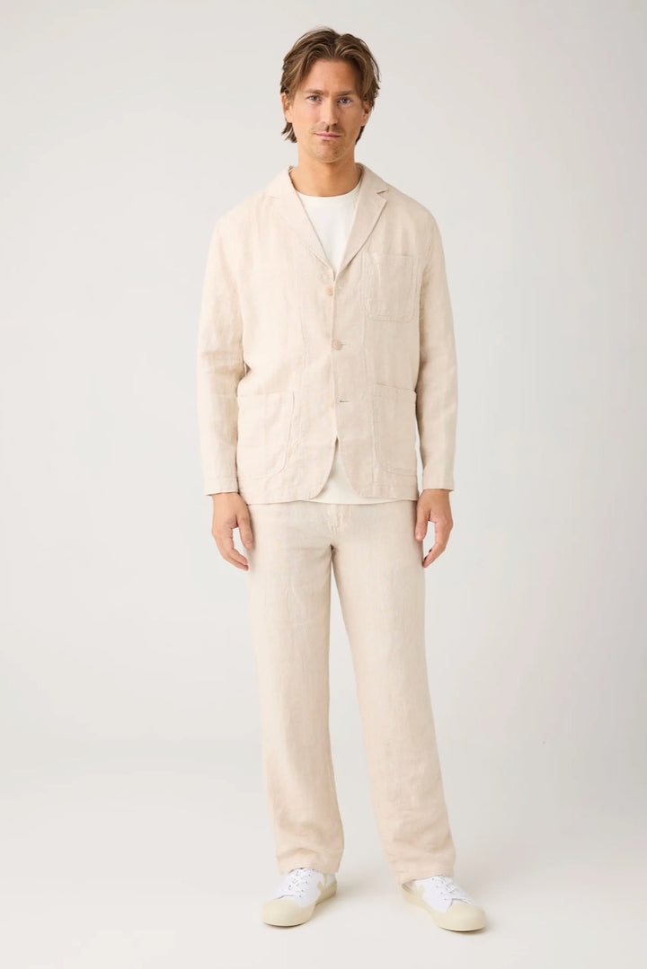 FIG Loose Linen Pants KCA