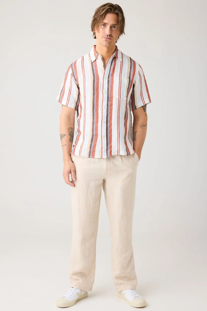 FIG Loose Linen Pants KCA