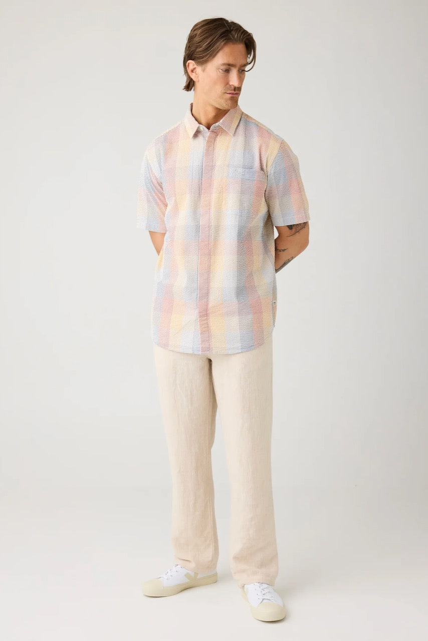 FIG Loose Linen Pants KCA