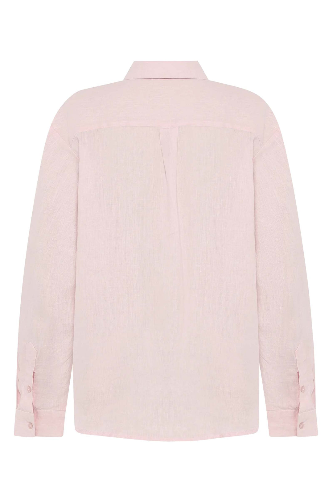 LOOSE Linen Shirt pale pink KCA