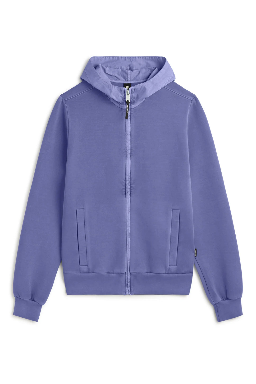 DYLAN HYBRID Zip Hoody artic blue