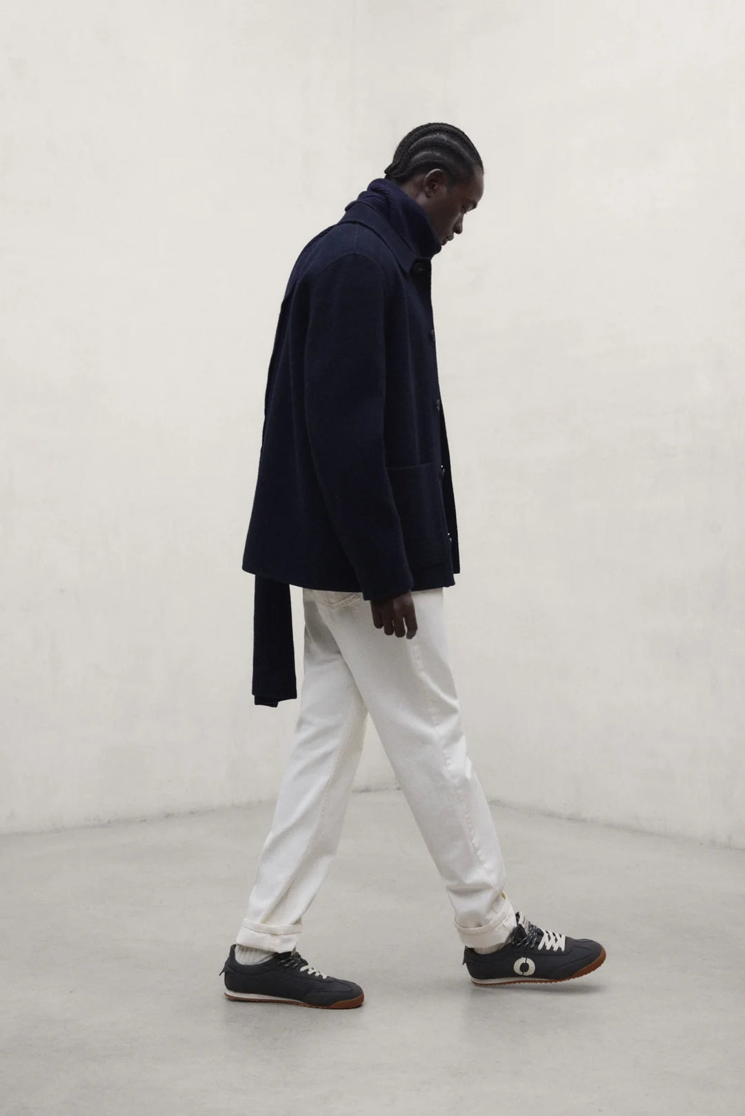 ARONE Jacket deep navy