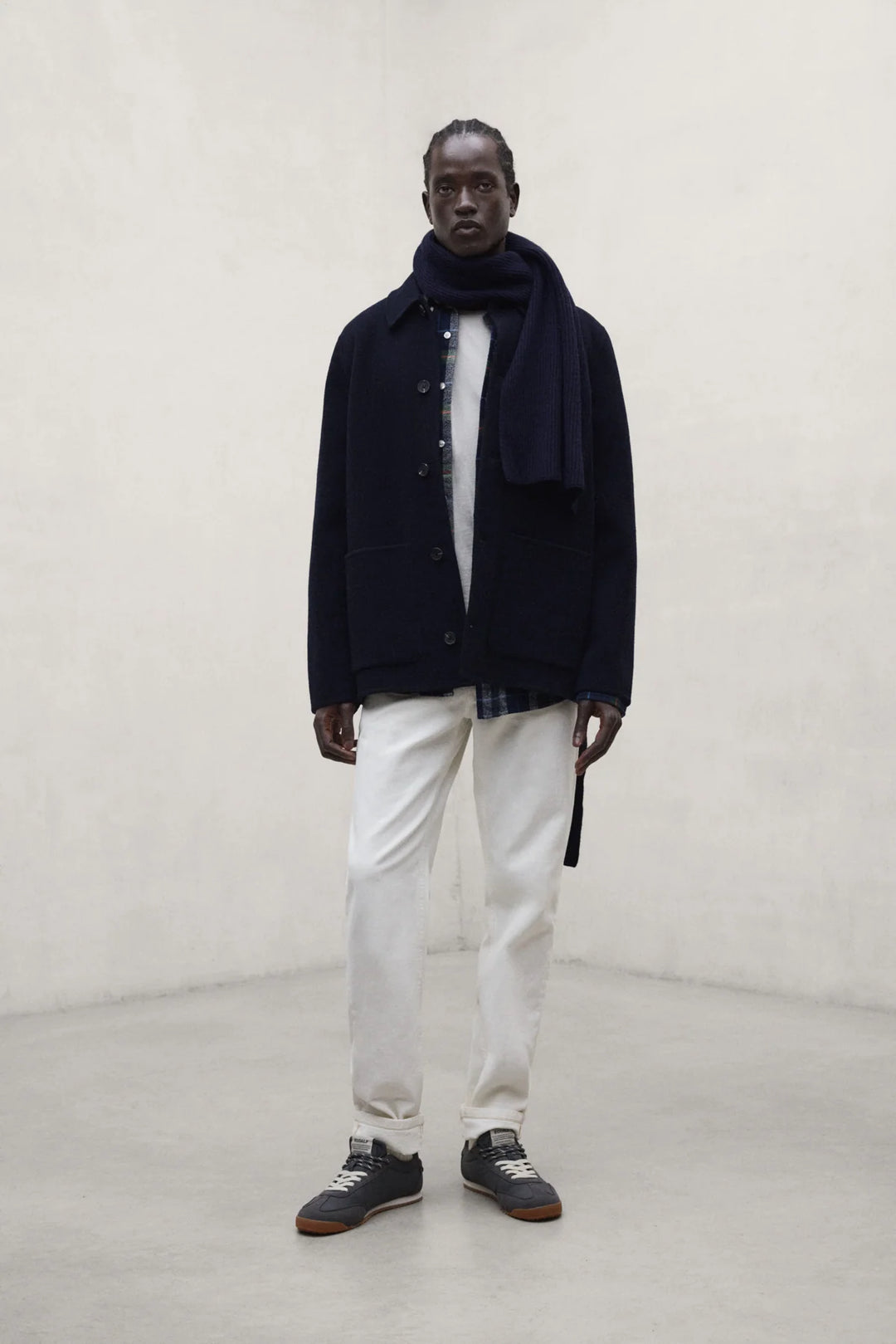 ARONE Jacket deep navy
