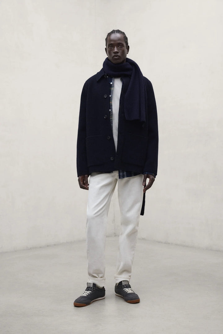 ARONE Jacket deep navy