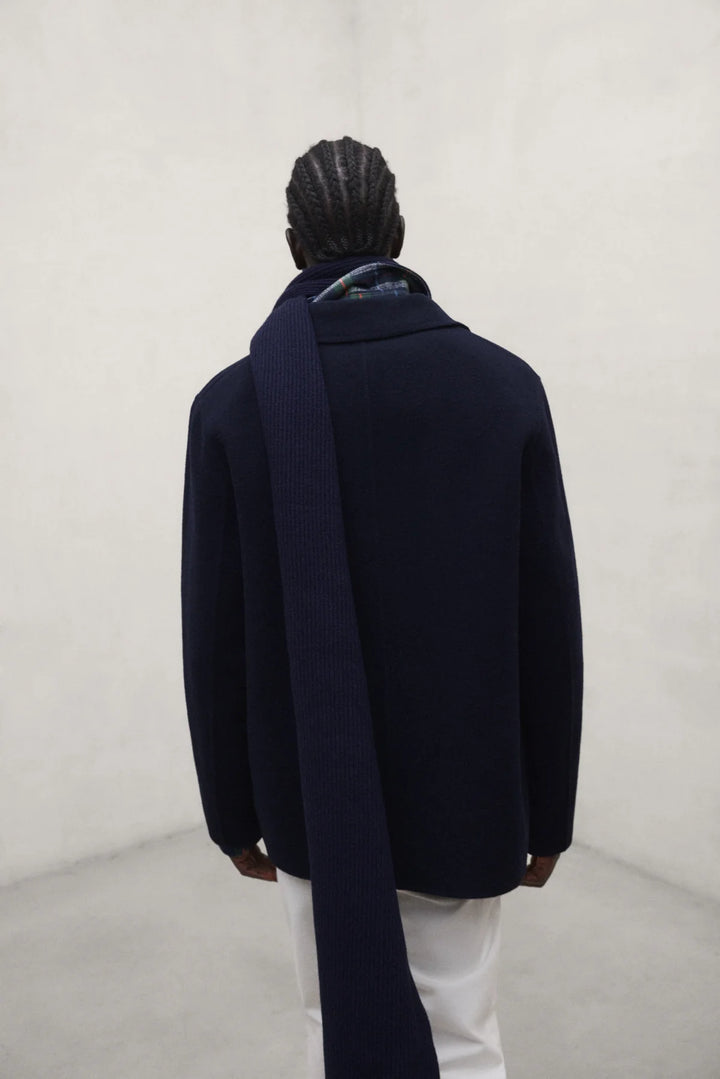ARONE Jacket deep navy