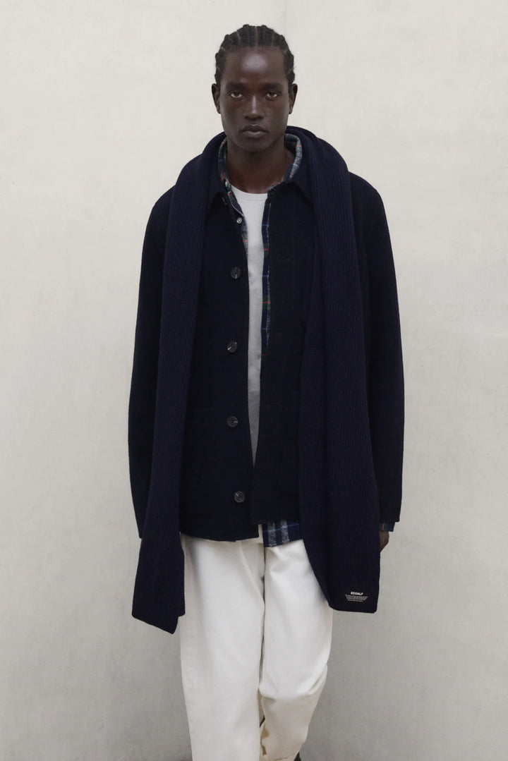 ARONE Jacket deep navy