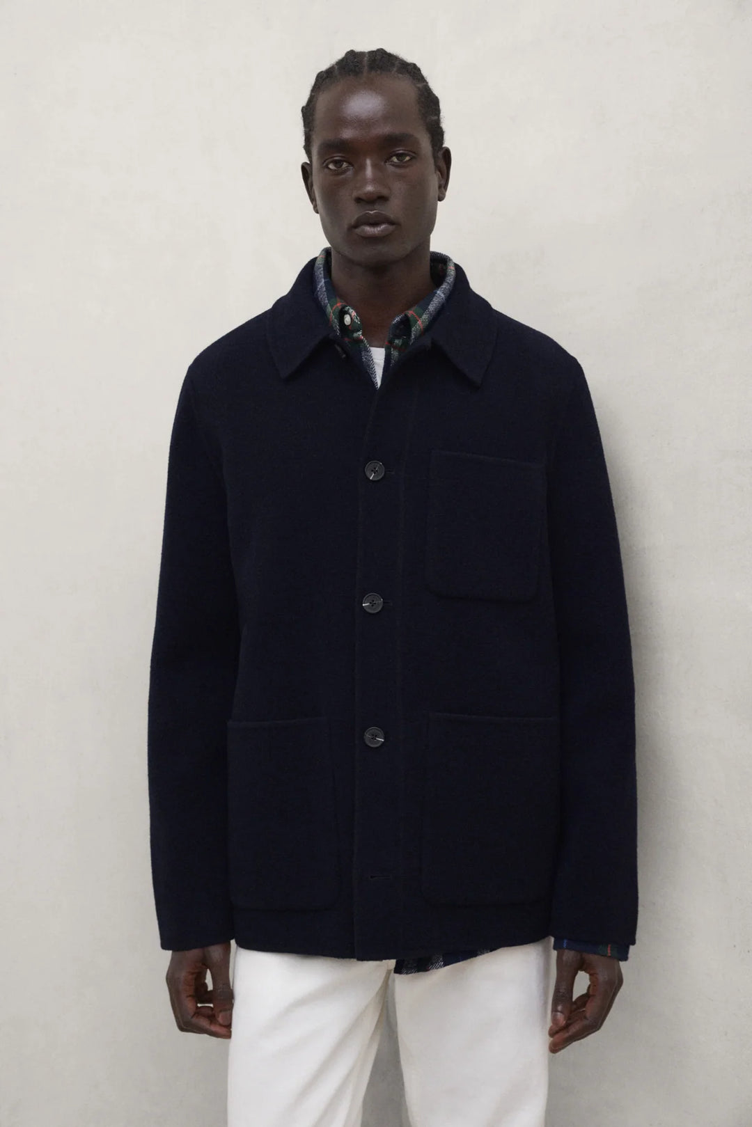 ARONE Jacket deep navy