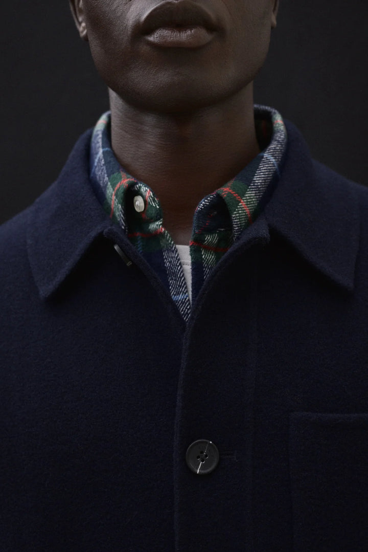 ARONE Jacket deep navy