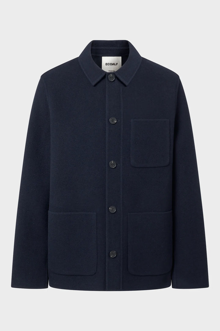 ARONE Jacket deep navy
