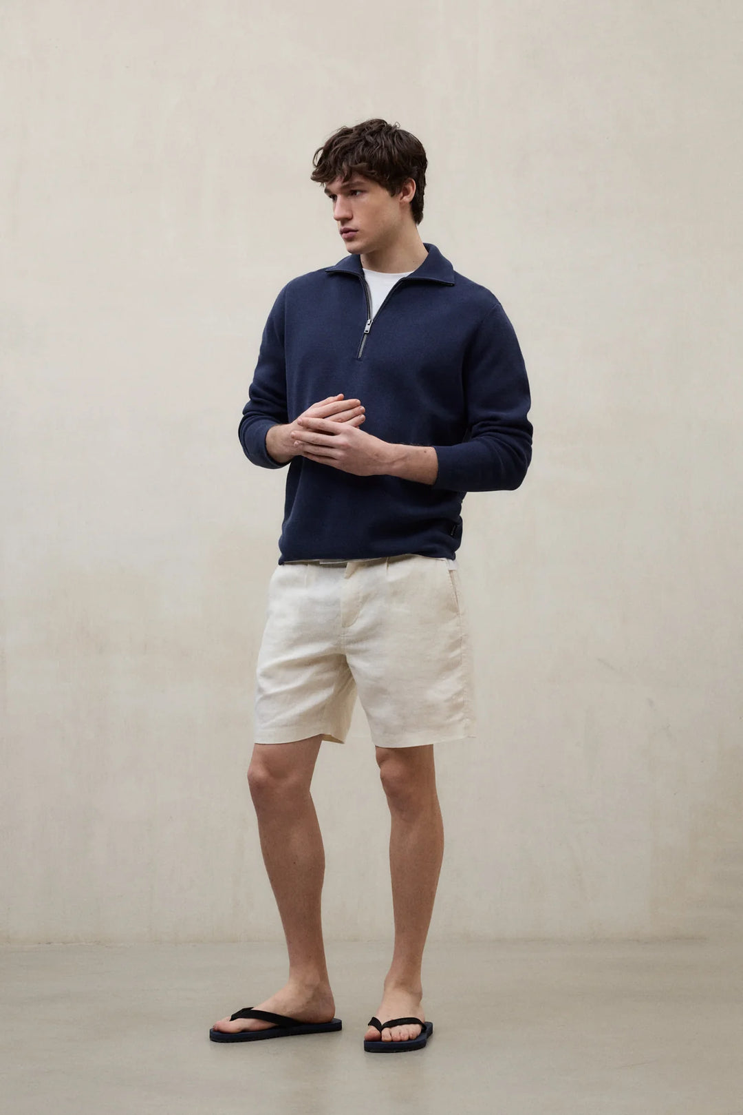 PENTI Knit deep navy