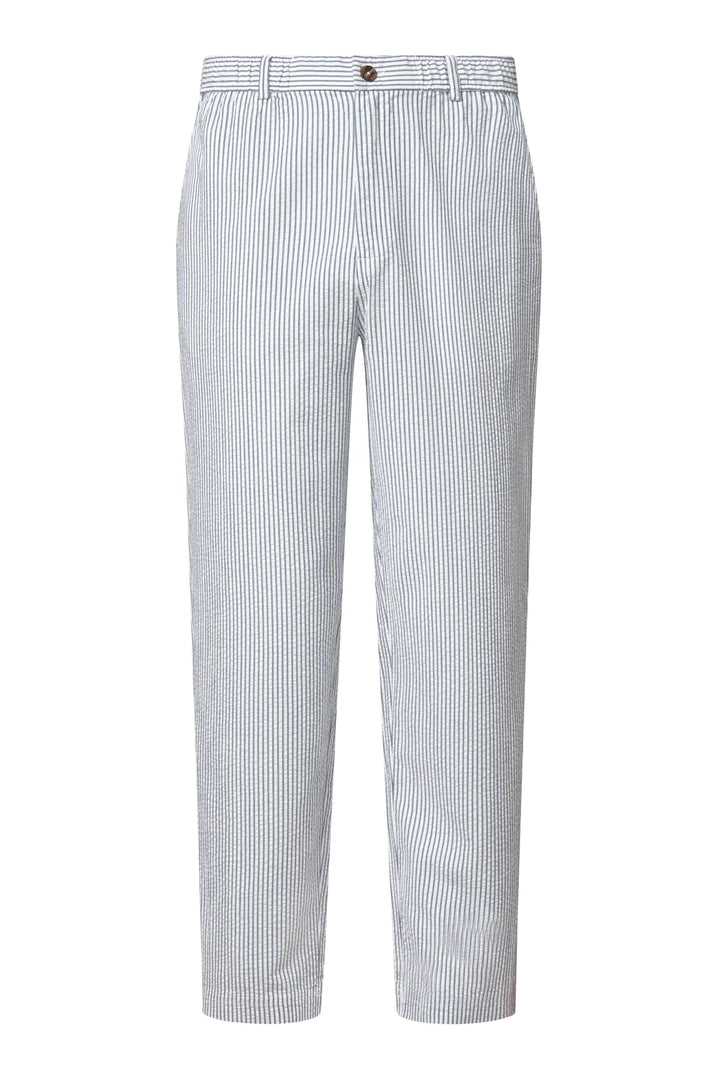 FEIRE Pants white blue