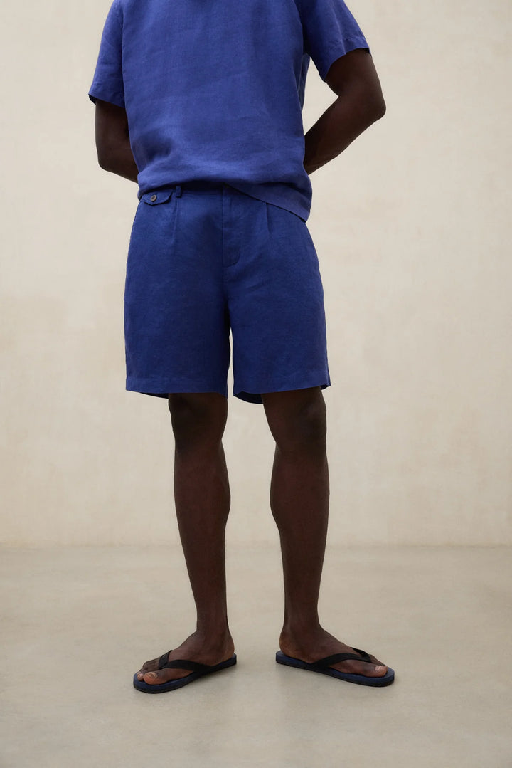 TIKA Shorts blue indigo