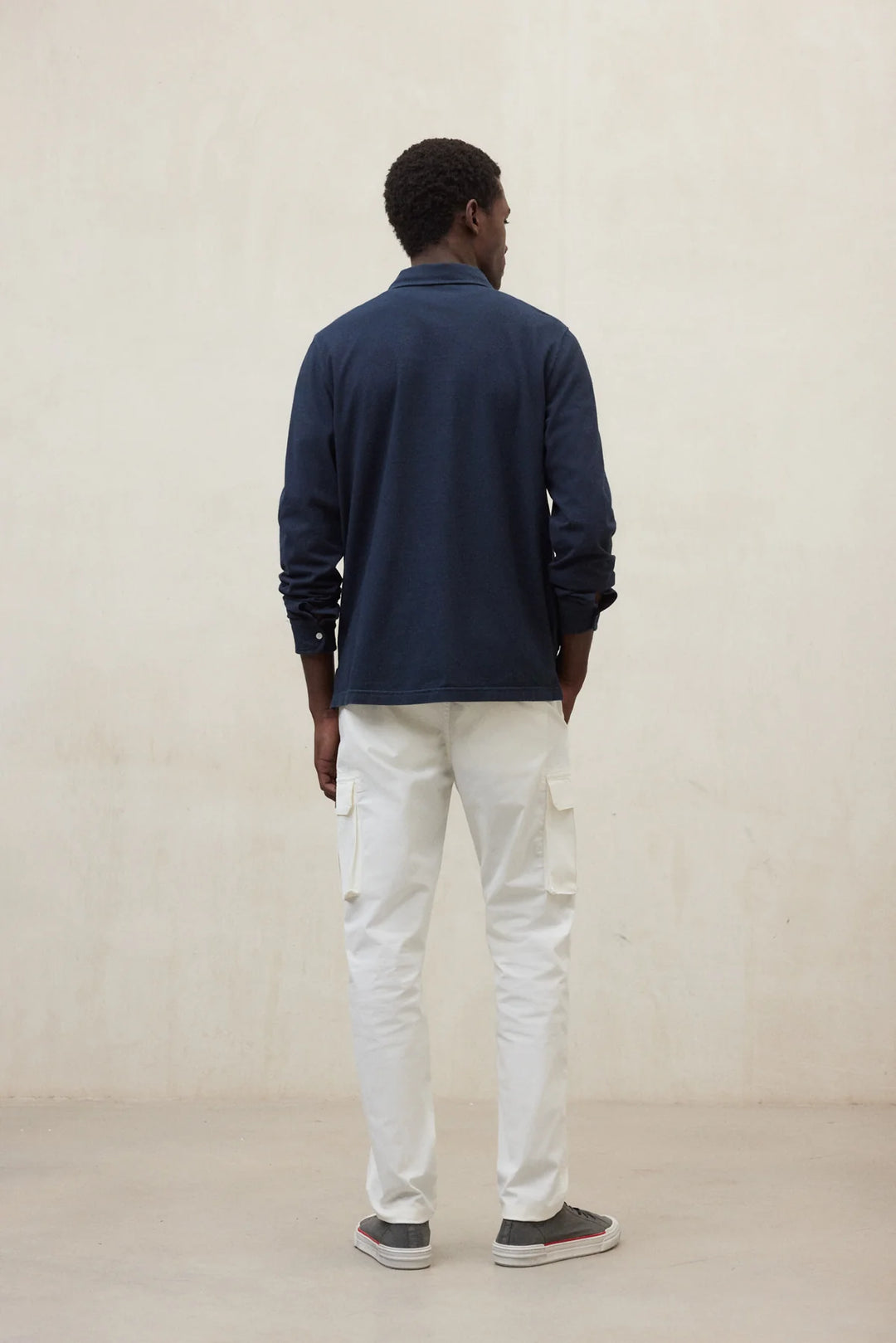 PATRICK LS Polo deep navy