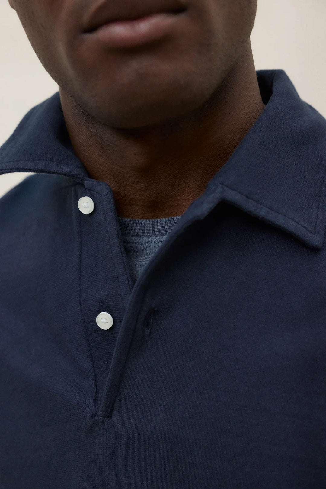 PATRICK LS Polo deep navy